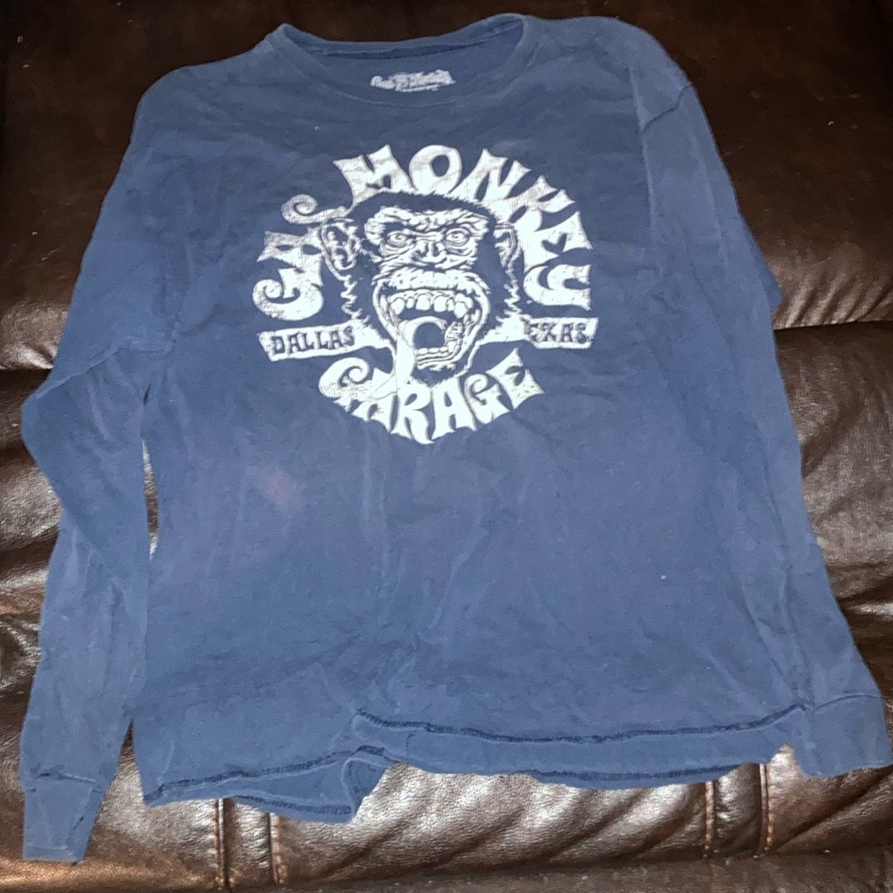 Gas Monkey Garage Long Sleeve Tshirt